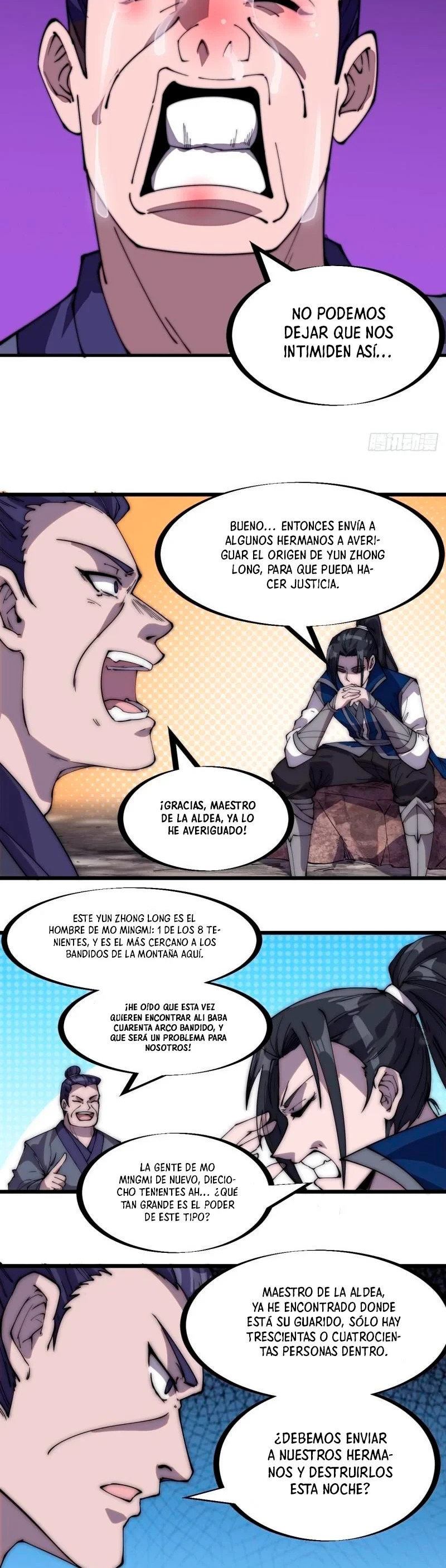 Comienza con una montaña - Capítulo 280 - Página 7 - LectorTMOo