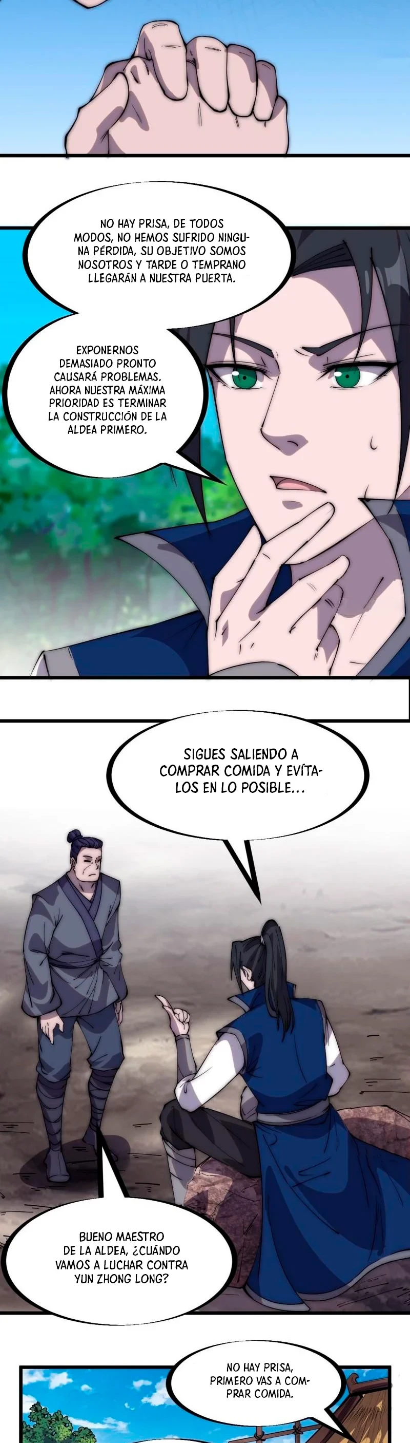 Comienza con una montaña - Capítulo 280 - Página 8 - LectorTMOo
