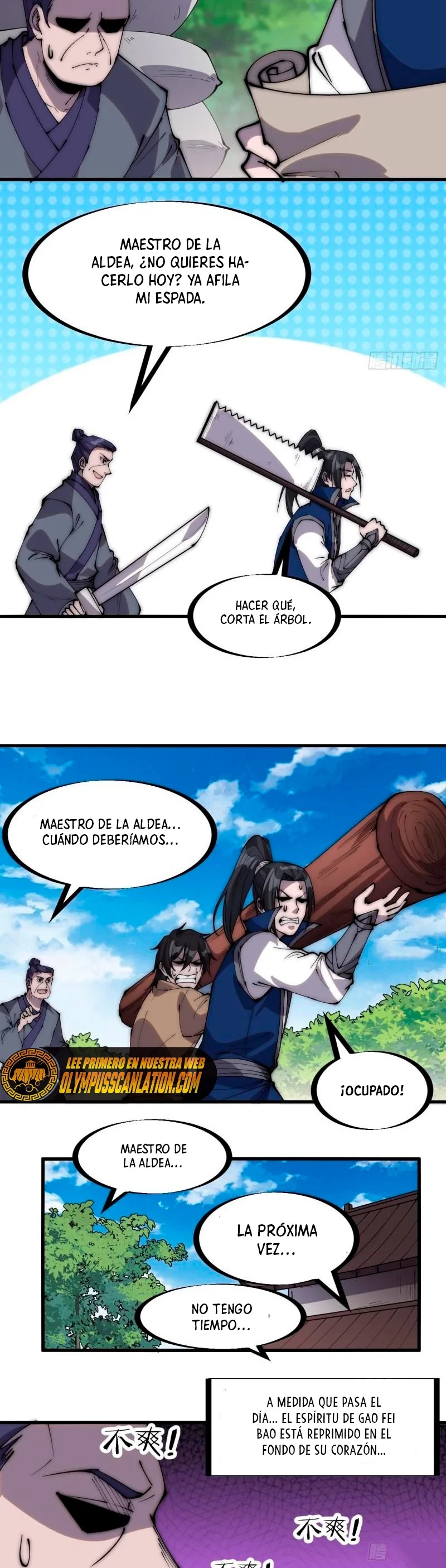 Comienza con una montaña - Capítulo 280 - Página 12 - LectorTMOo
