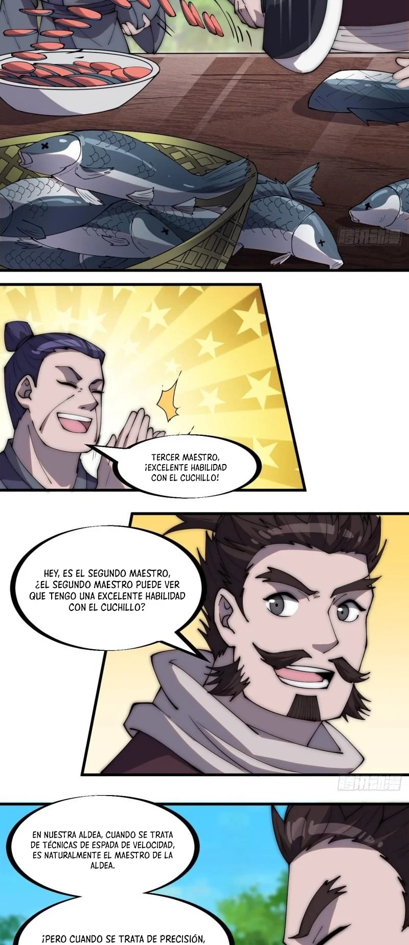 Comienza con una montaña - Capítulo 281 - Página 11 - LectorTMOo