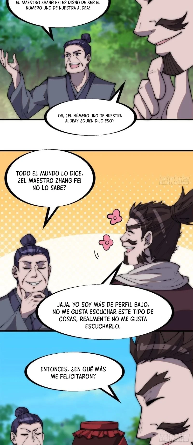 Comienza con una montaña - Capítulo 281 - Página 12 - LectorTMOo