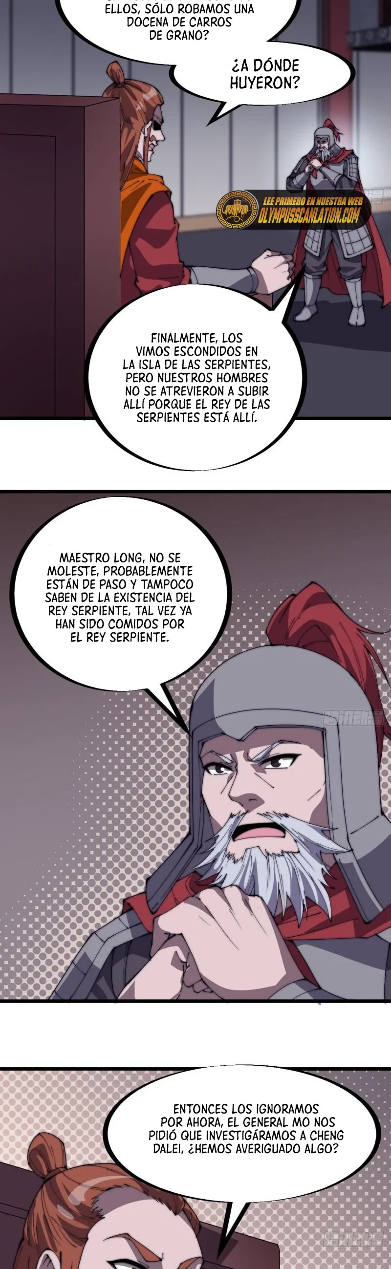 Comienza con una montaña - Capítulo 282 - Página 5 - LectorTMOo