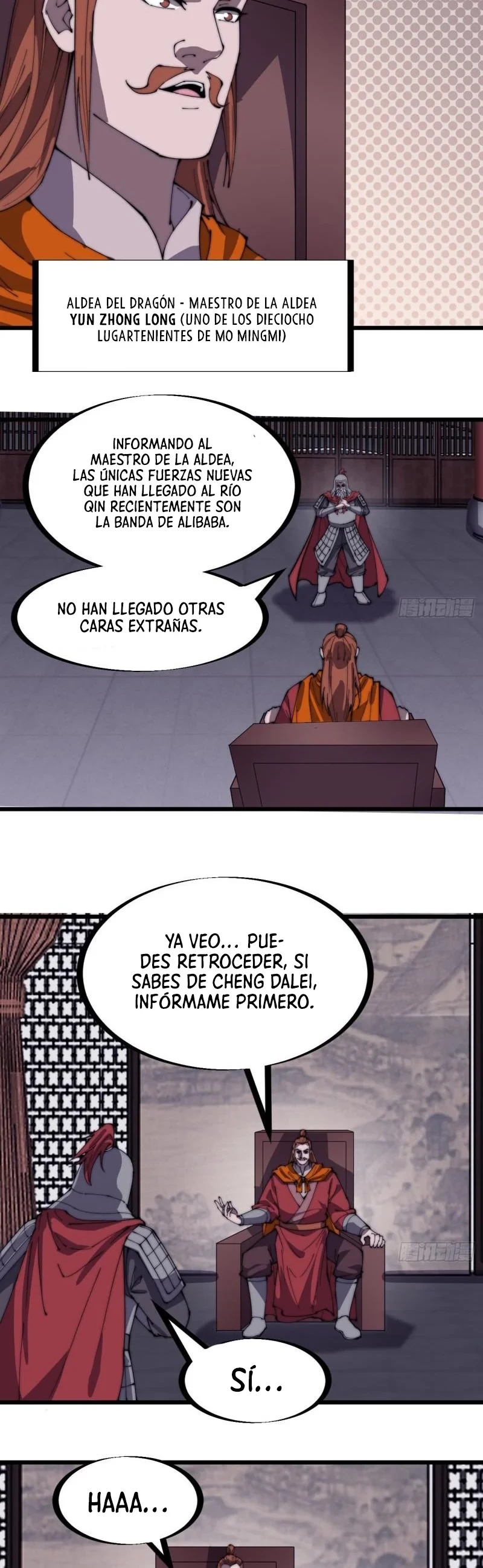 Comienza con una montaña - Capítulo 282 - Página 6 - LectorTMOo