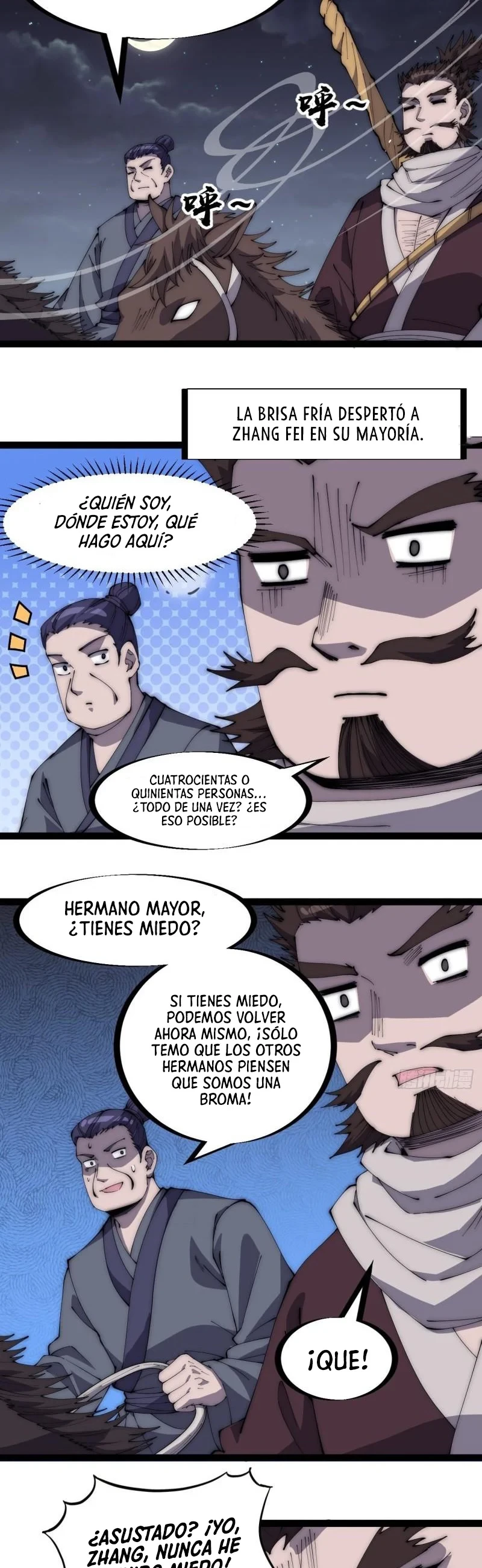 Comienza con una montaña - Capítulo 282 - Página 9 - LectorTMOo