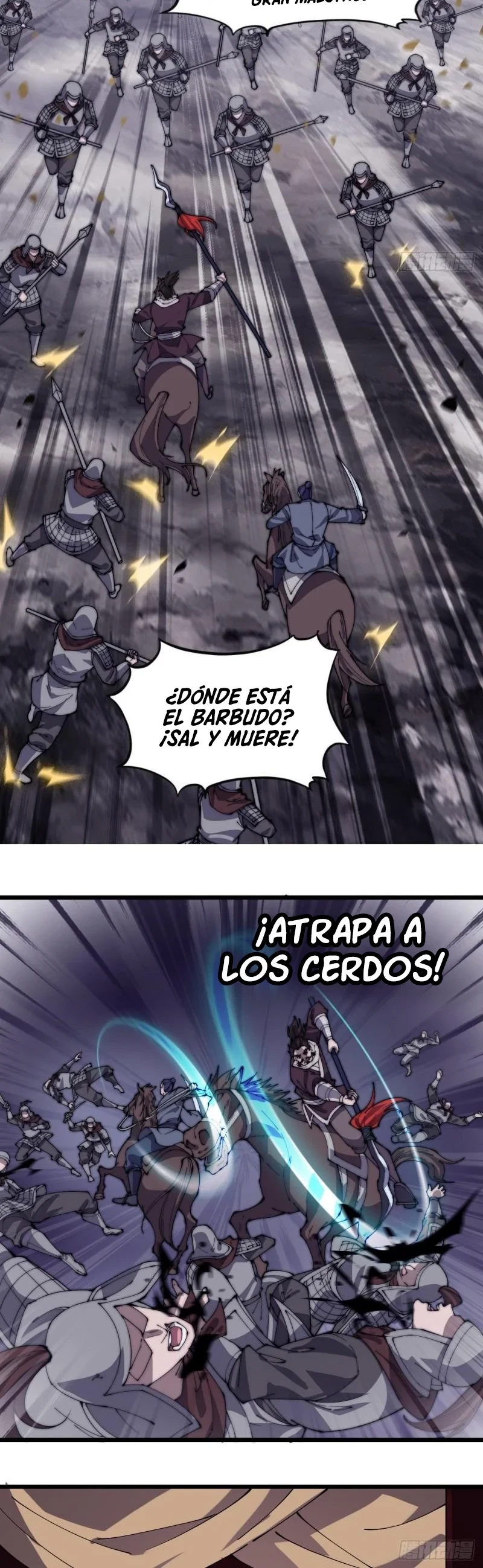 Comienza con una montaña - Capítulo 282 - Página 12 - LectorTMOo