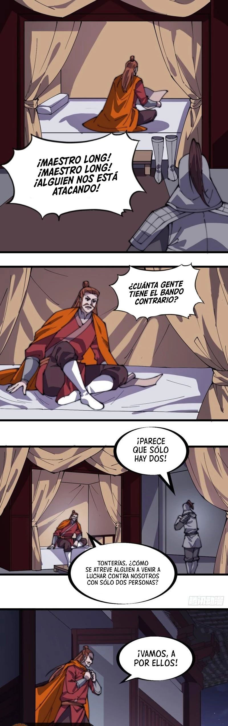 Comienza con una montaña - Capítulo 282 - Página 13 - LectorTMOo