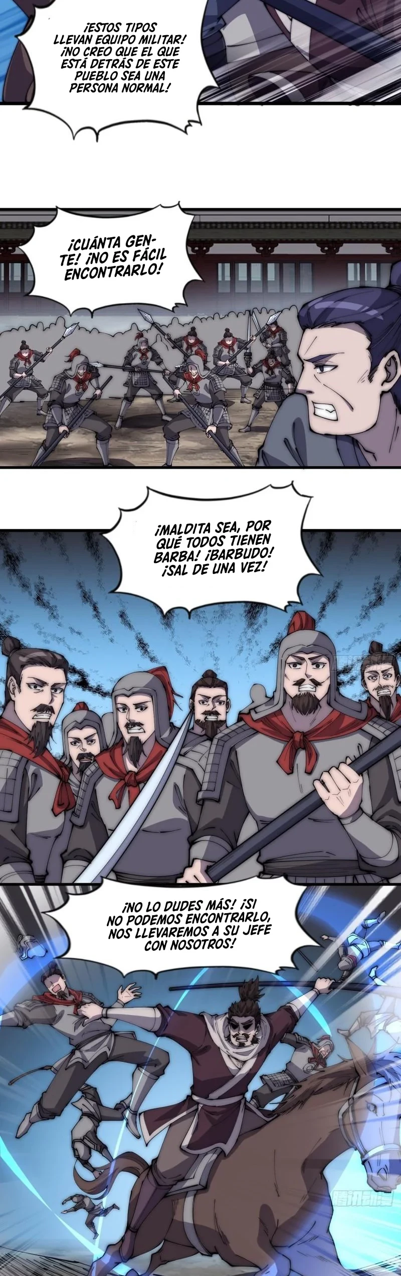 Comienza con una montaña - Capítulo 282 - Página 15 - LectorTMOo