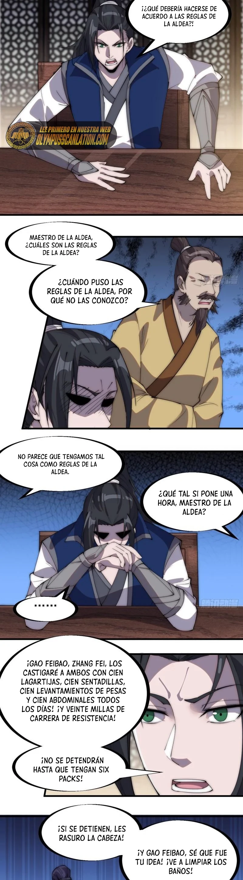 Comienza con una montaña - Capítulo 283 - Página 12 - LectorTMOo