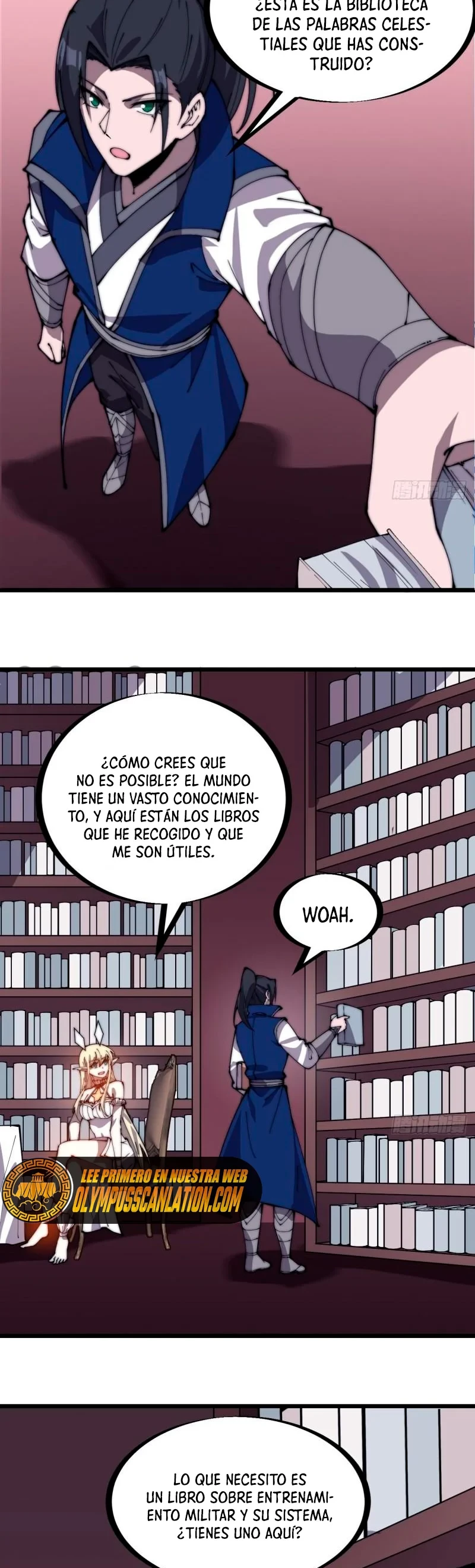 Comienza con una montaña - Capítulo 285 - Página 4 - LectorTMOo