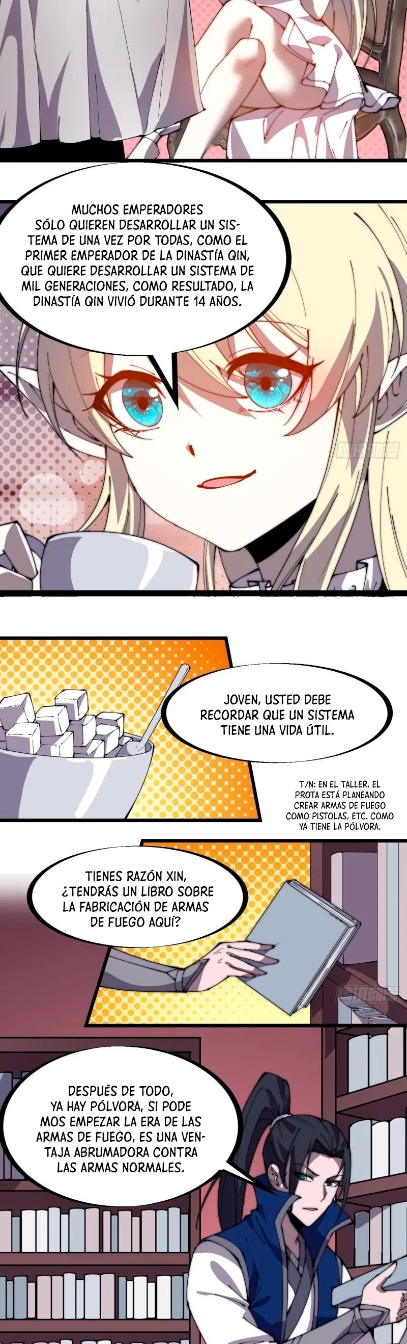 Comienza con una montaña - Capítulo 285 - Página 6 - LectorTMOo