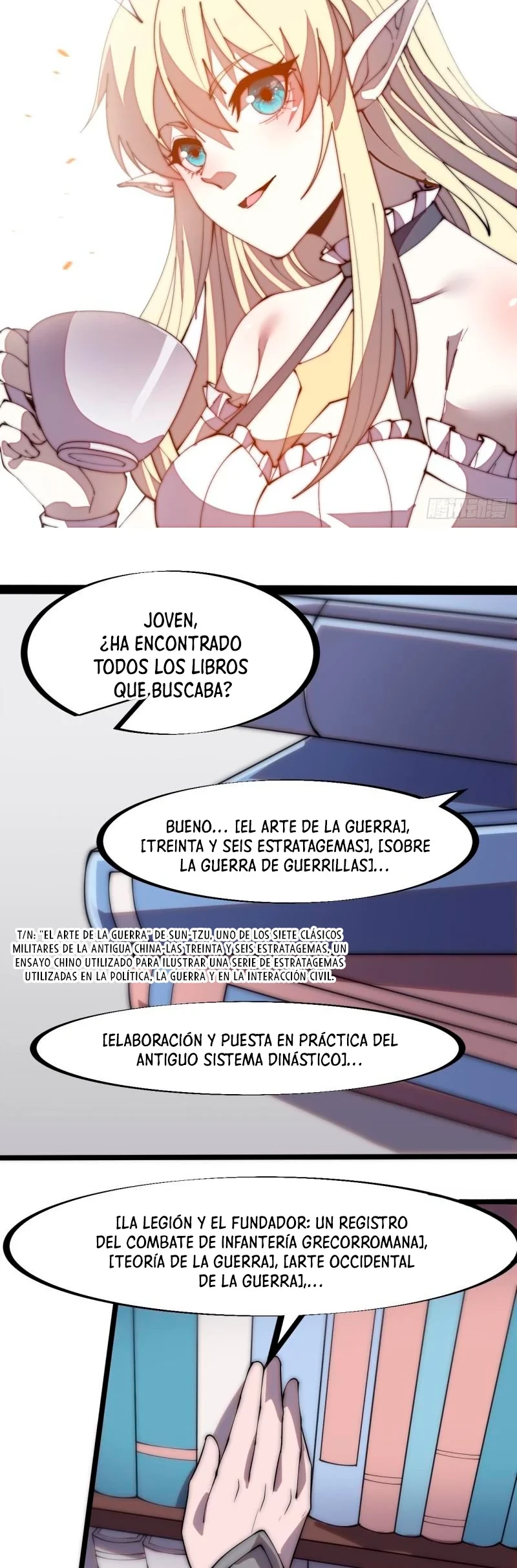Comienza con una montaña - Capítulo 285 - Página 11 - LectorTMOo