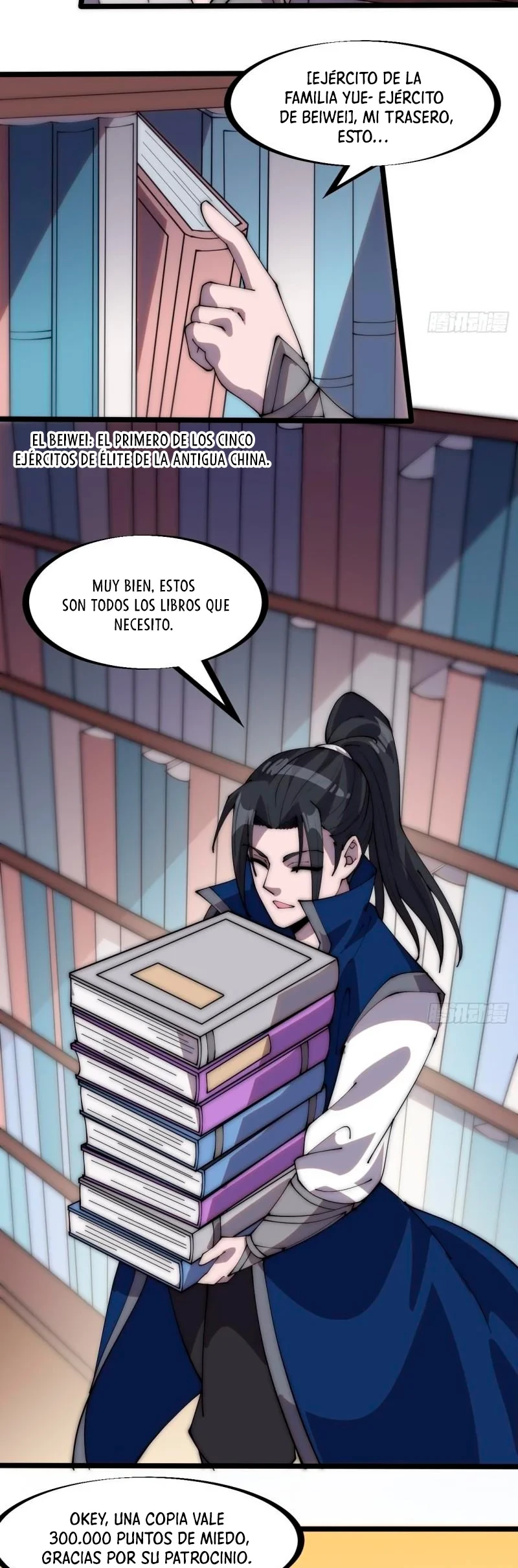 Comienza con una montaña - Capítulo 285 - Página 12 - LectorTMOo