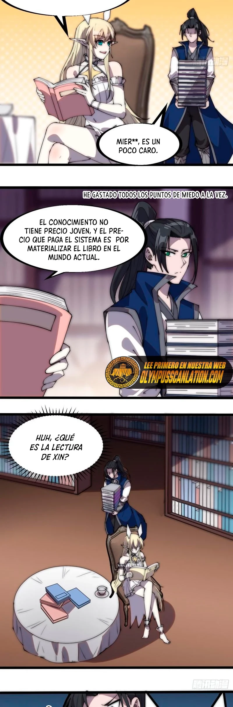 Comienza con una montaña - Capítulo 285 - Página 13 - LectorTMOo
