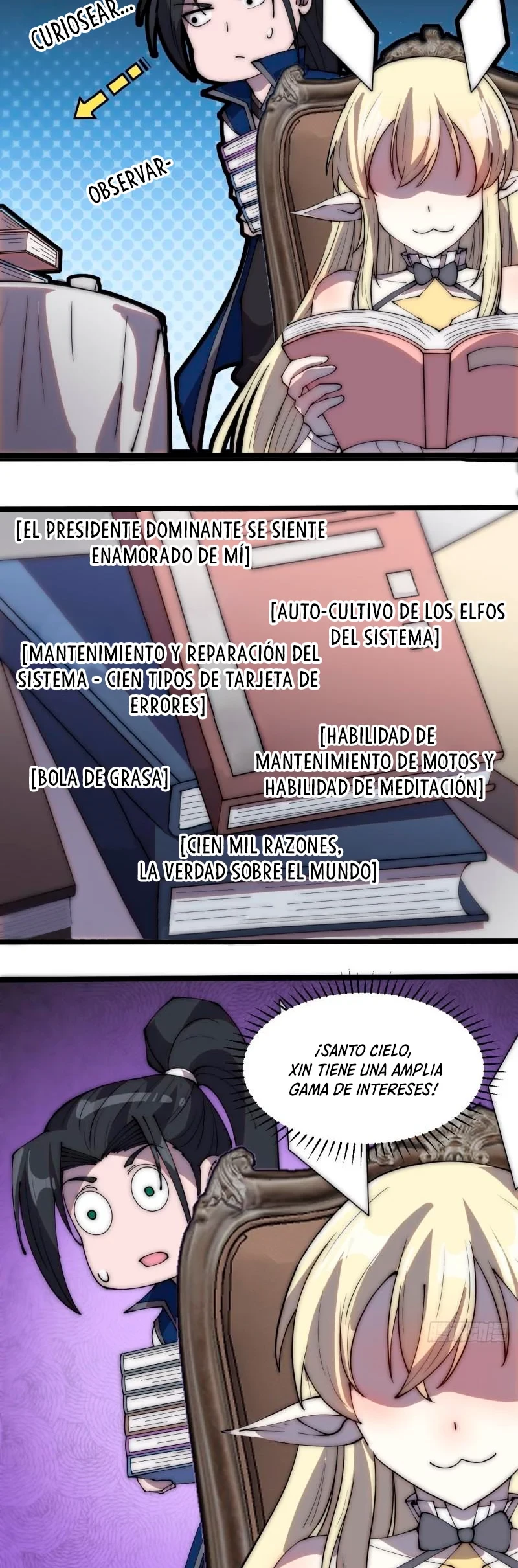 Comienza con una montaña - Capítulo 285 - Página 14 - LectorTMOo