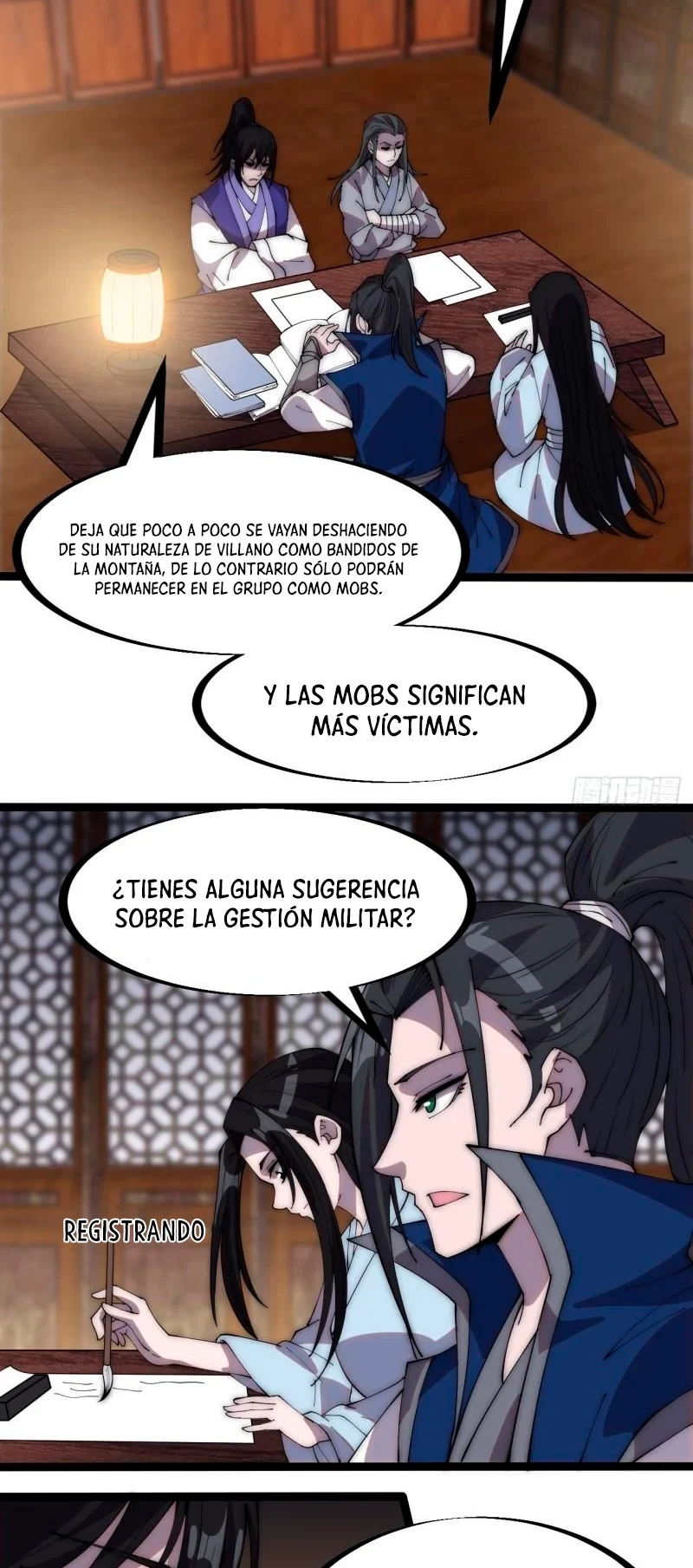 Comienza con una montaña - Capítulo 286 - Página 5 - LectorTMOo