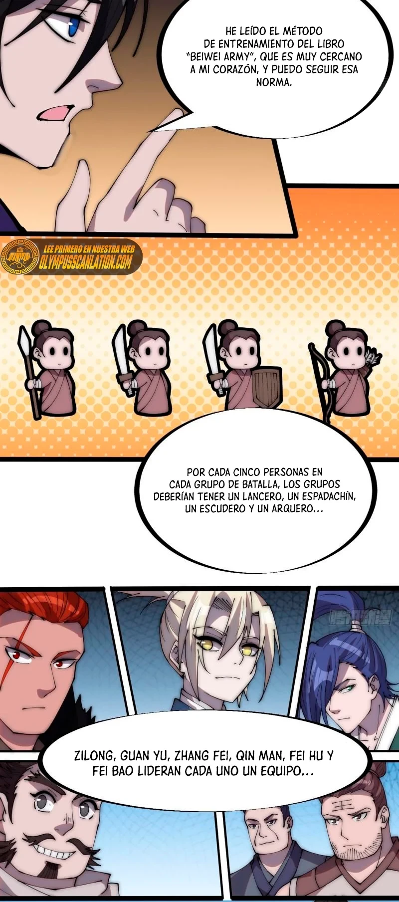 Comienza con una montaña - Capítulo 286 - Página 6 - LectorTMOo