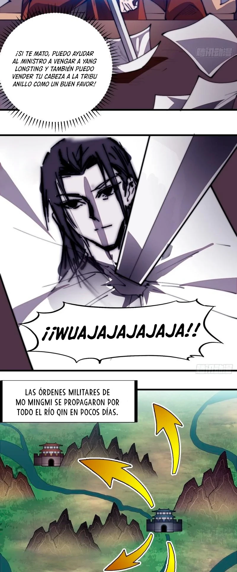 Comienza con una montaña - Capítulo 286 - Página 21 - LectorTMOo