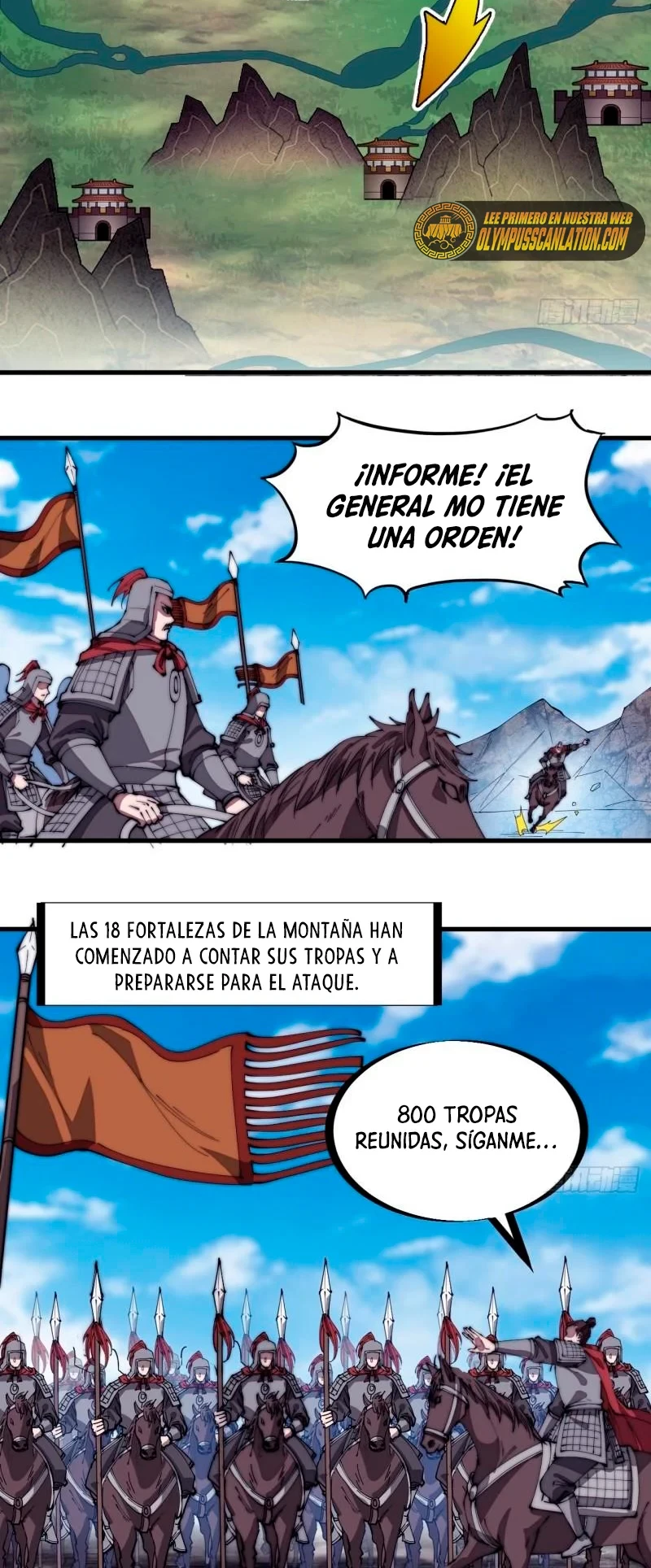 Comienza con una montaña - Capítulo 286 - Página 22 - LectorTMOo