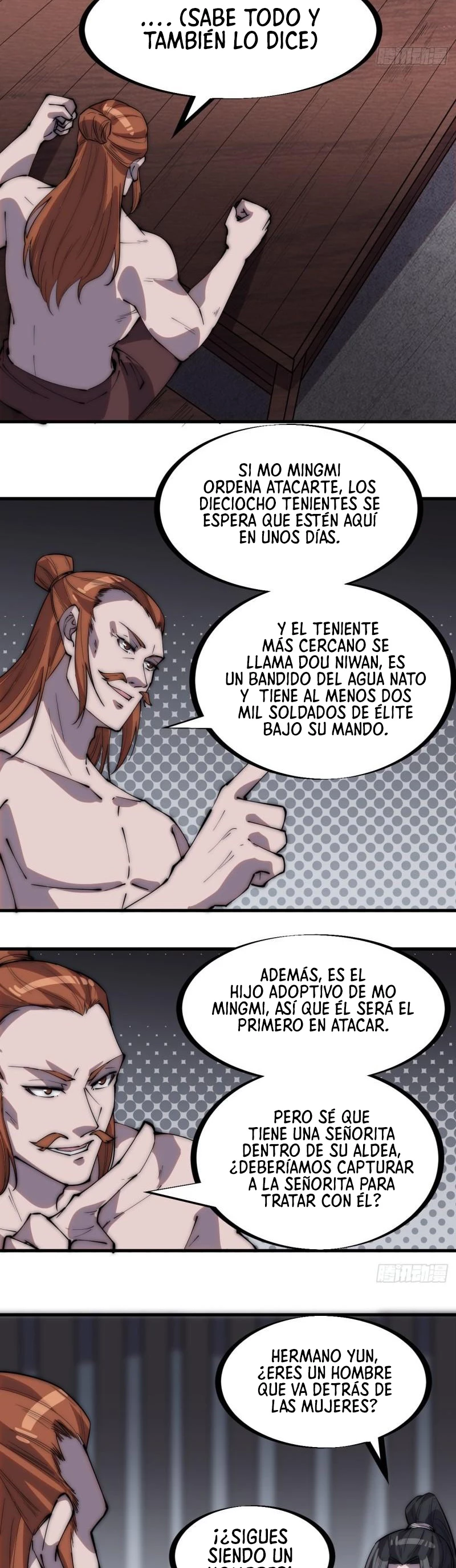 Comienza con una montaña - Capítulo 287 - Página 9 - LectorTMOo