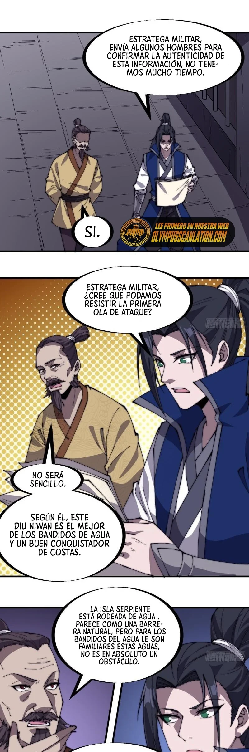 Comienza con una montaña - Capítulo 287 - Página 11 - LectorTMOo
