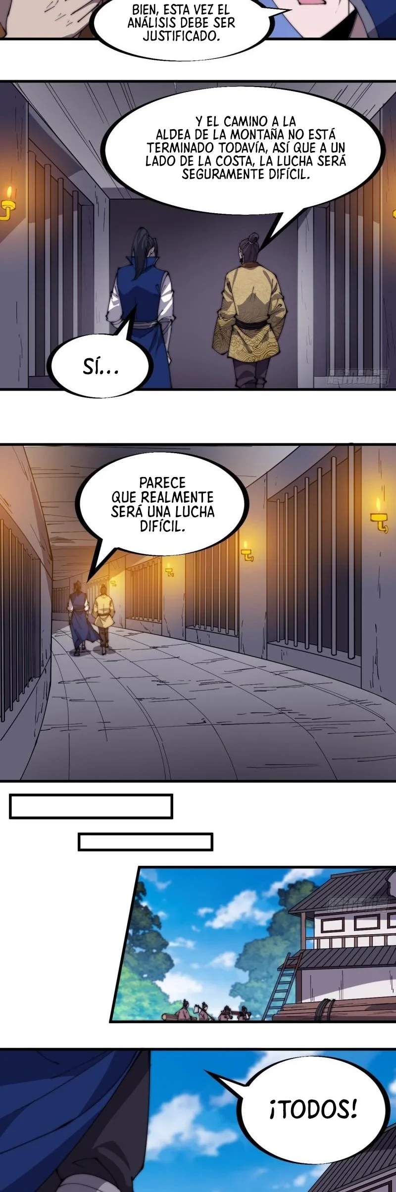 Comienza con una montaña - Capítulo 287 - Página 12 - LectorTMOo