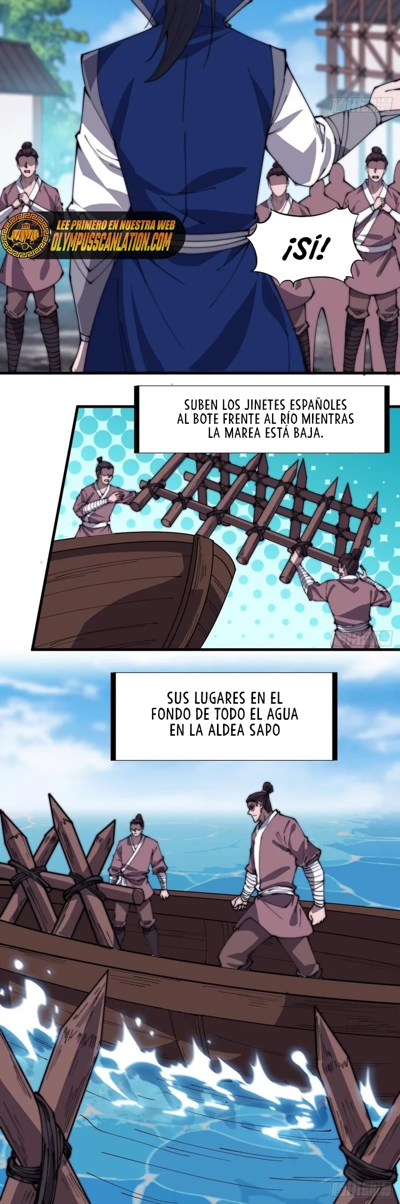 Comienza con una montaña - Capítulo 287 - Página 14 - LectorTMOo