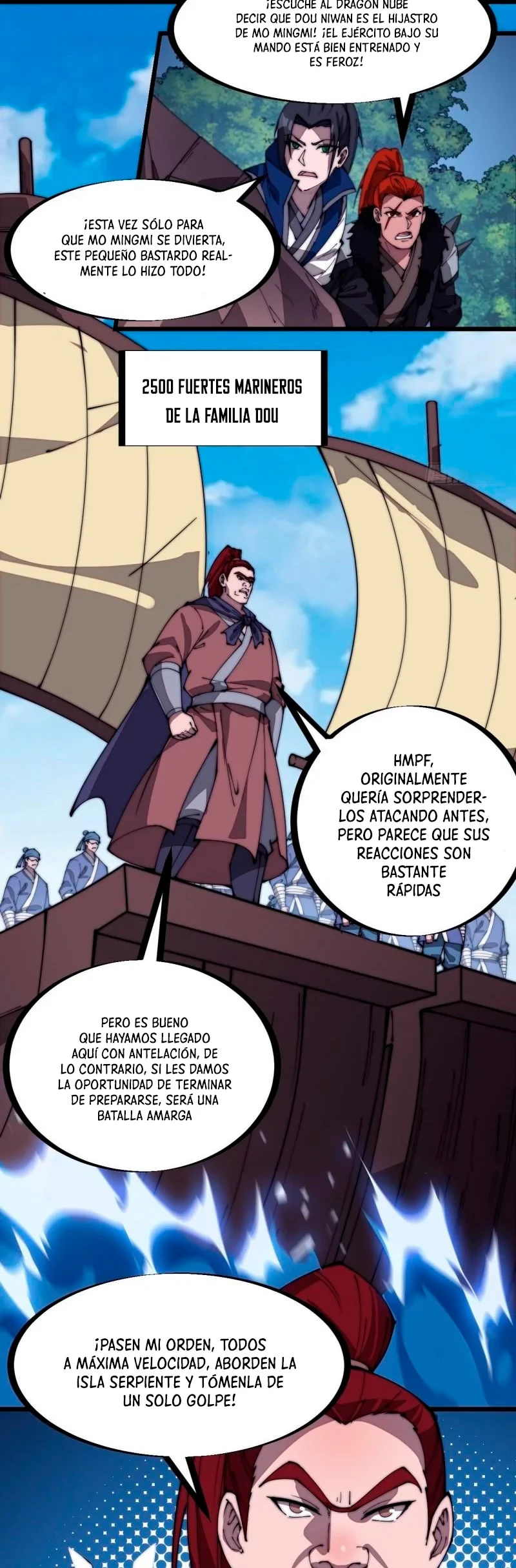 Comienza con una montaña - Capítulo 288 - Página 5 - LectorTMOo
