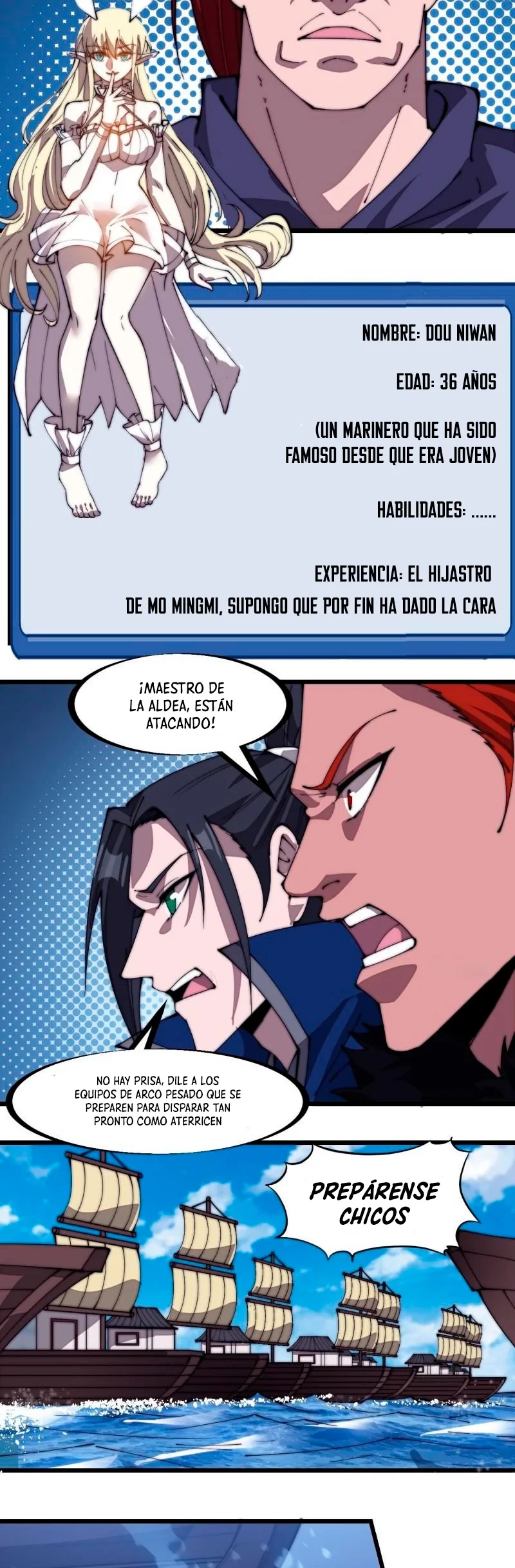 Comienza con una montaña - Capítulo 288 - Página 6 - LectorTMOo