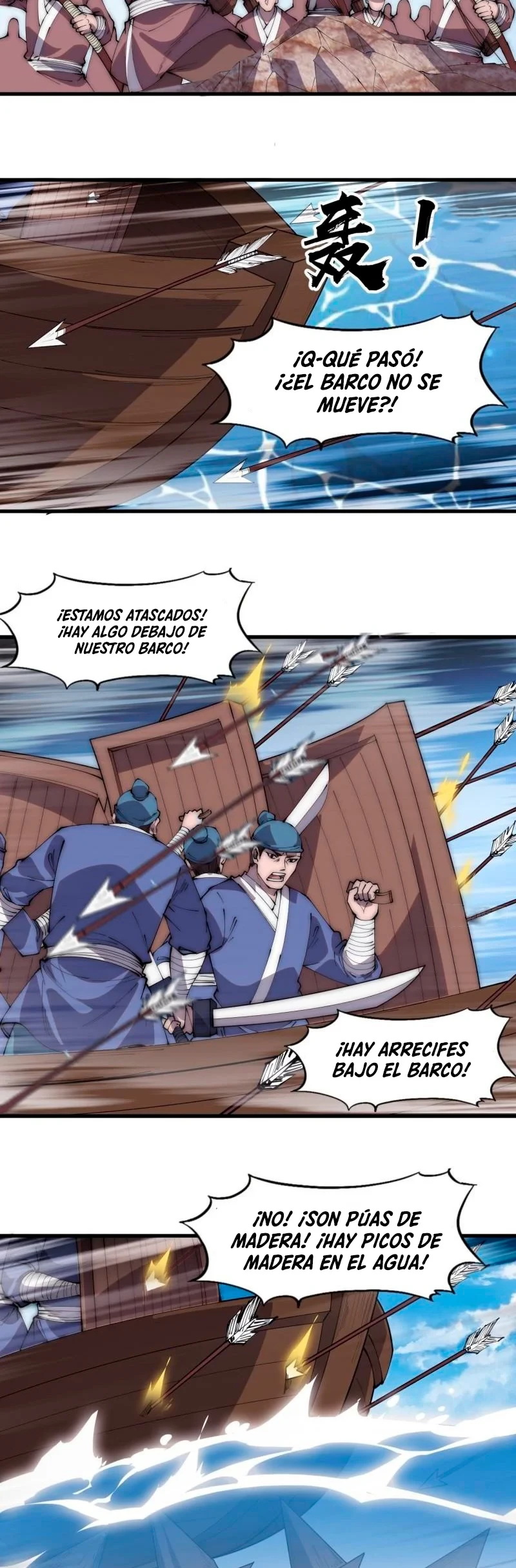 Comienza con una montaña - Capítulo 288 - Página 10 - LectorTMOo