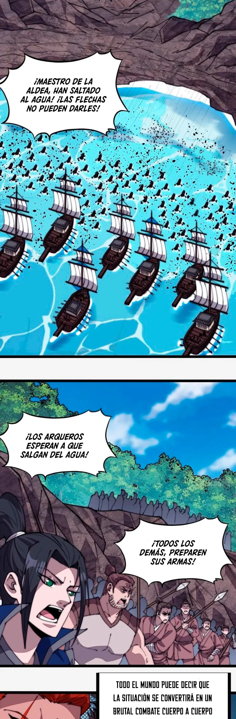 Comienza con una montaña - Capítulo 288 - Página 13 - LectorTMOo