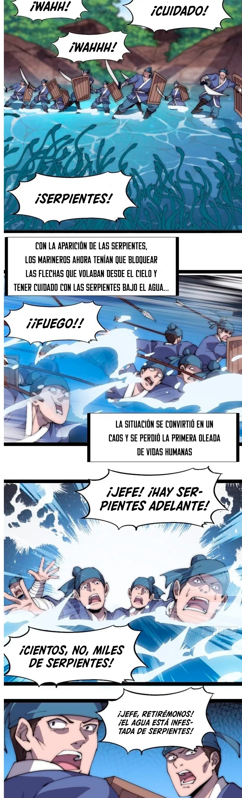 Comienza con una montaña - Capítulo 288 - Página 17 - LectorTMOo