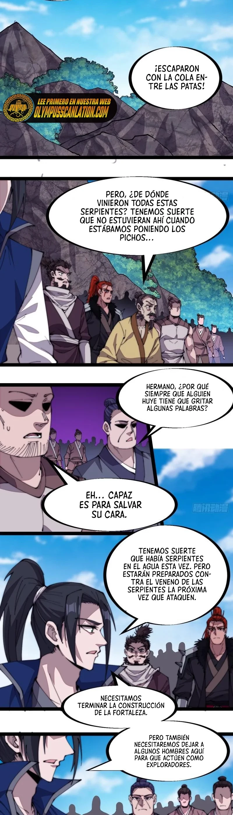 Comienza con una montaña - Capítulo 289 - Página 4 - LectorTMOo