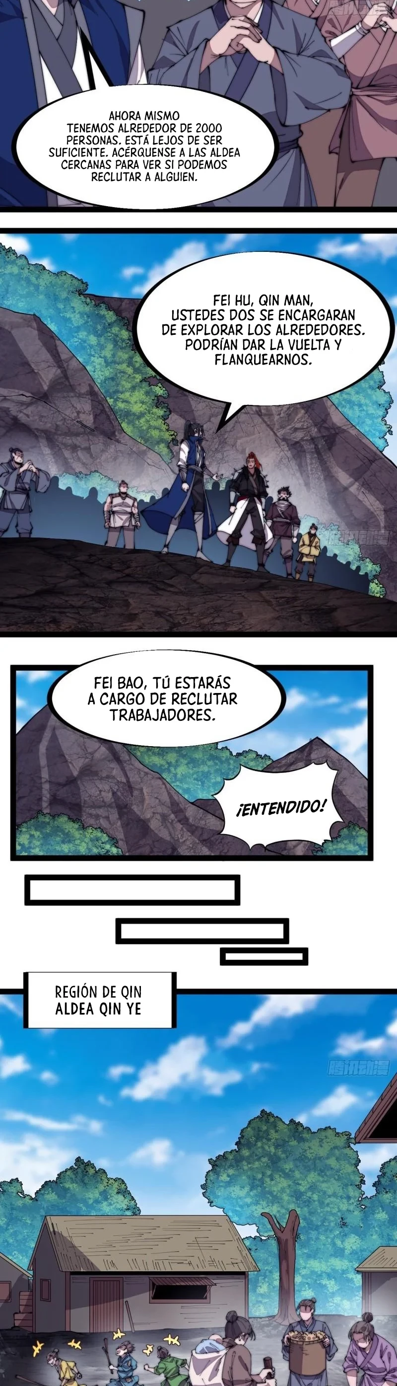 Comienza con una montaña - Capítulo 289 - Página 5 - LectorTMOo