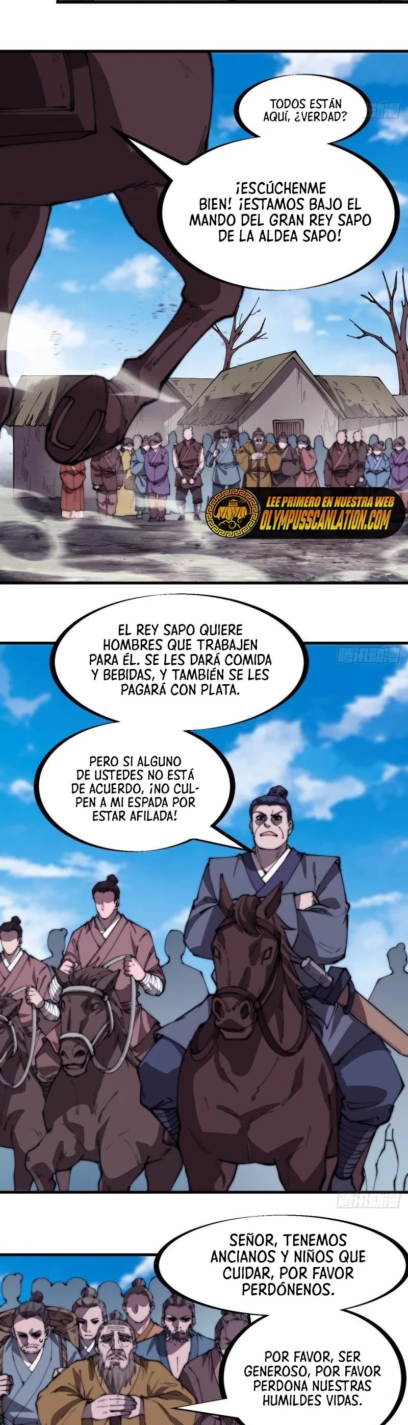 Comienza con una montaña - Capítulo 289 - Página 8 - LectorTMOo