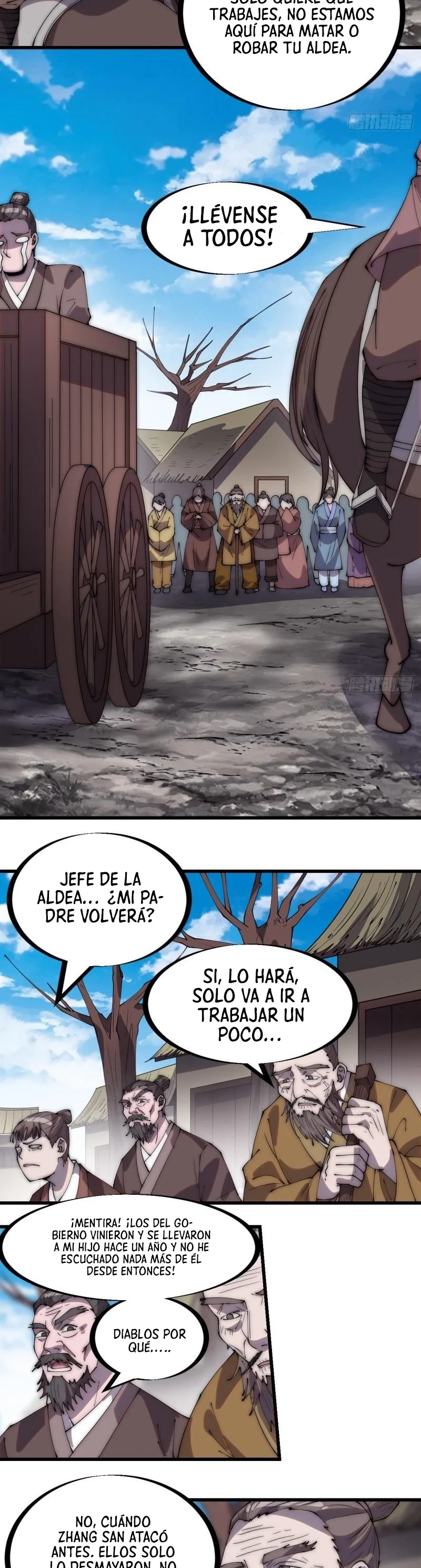 Comienza con una montaña - Capítulo 289 - Página 11 - LectorTMOo