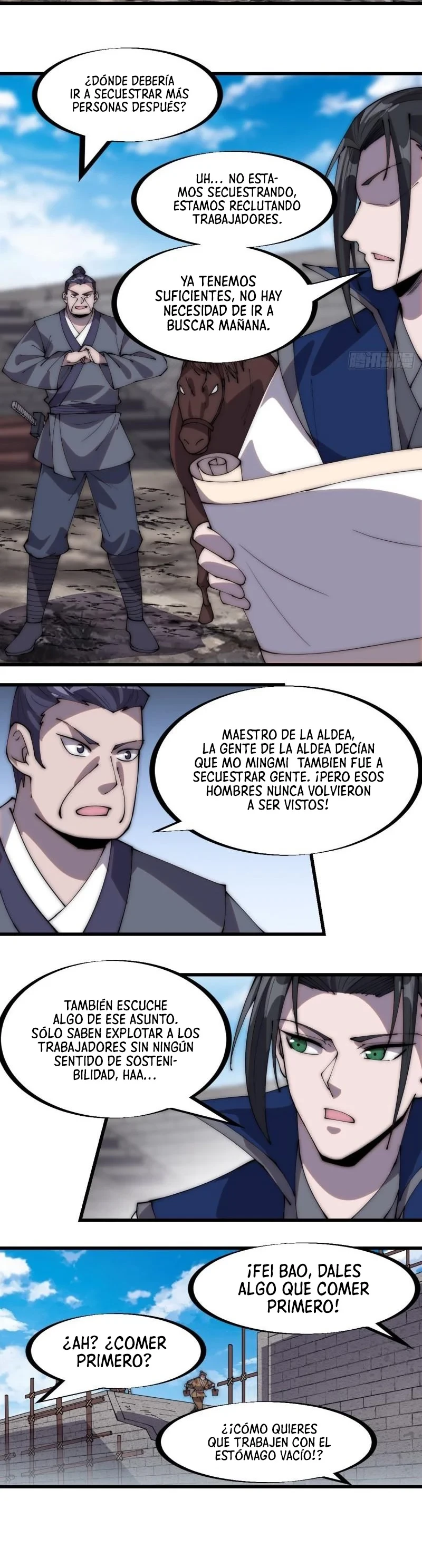 Comienza con una montaña - Capítulo 289 - Página 13 - LectorTMOo