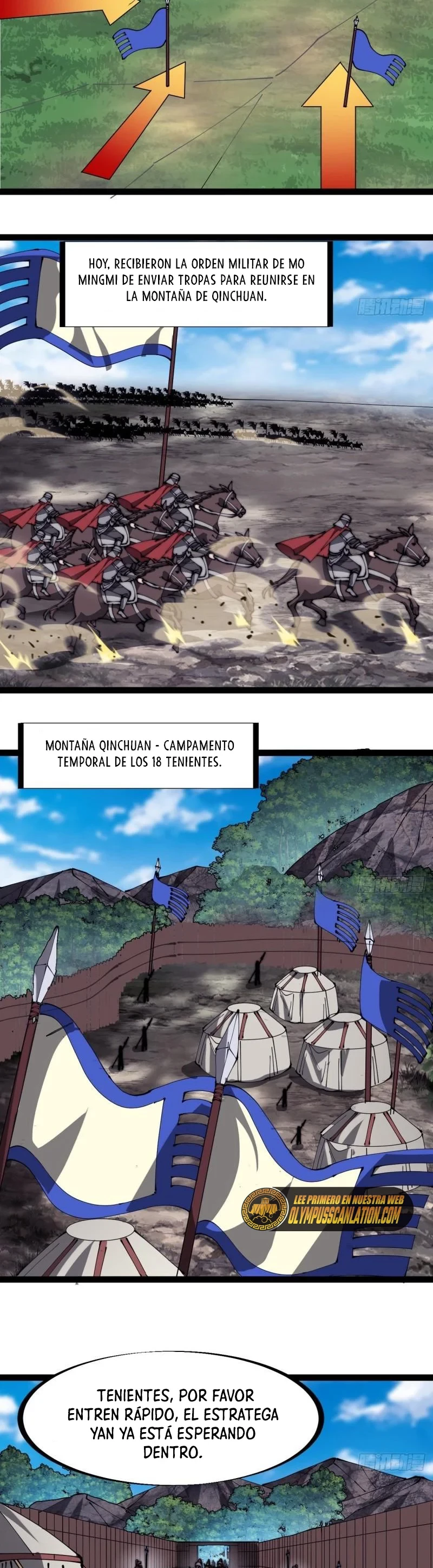 Comienza con una montaña - Capítulo 290 - Página 4 - LectorTMOo