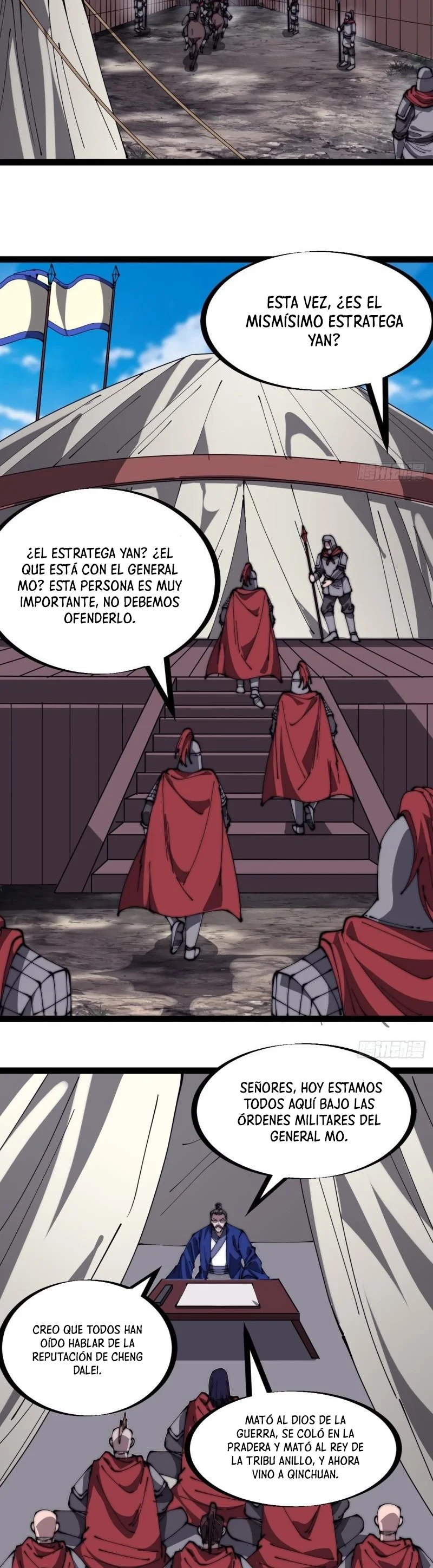 Comienza con una montaña - Capítulo 290 - Página 5 - LectorTMOo
