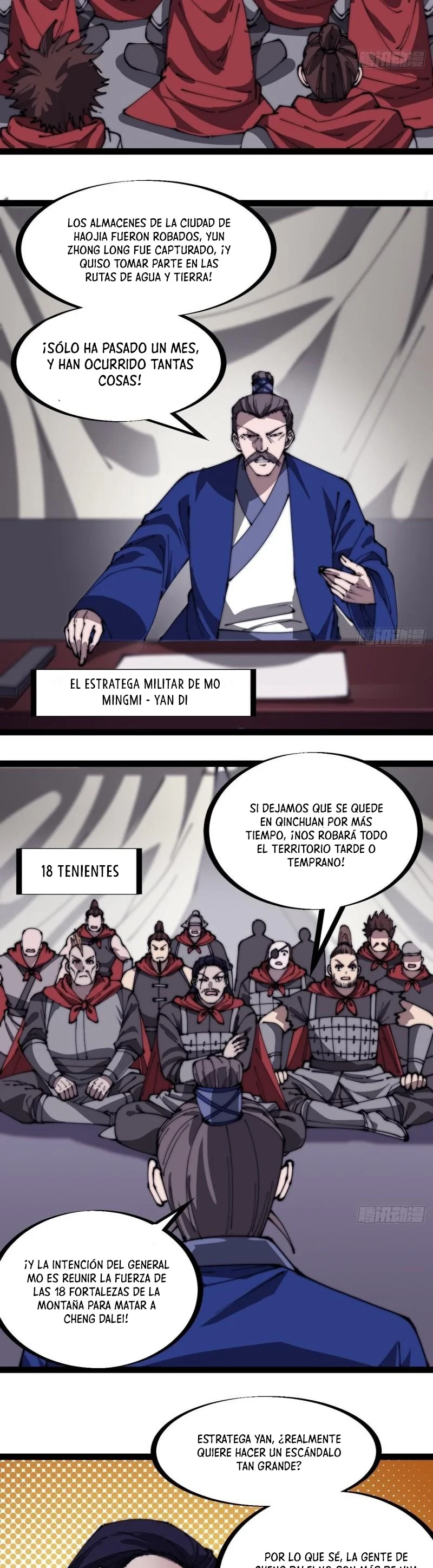Comienza con una montaña - Capítulo 290 - Página 6 - LectorTMOo