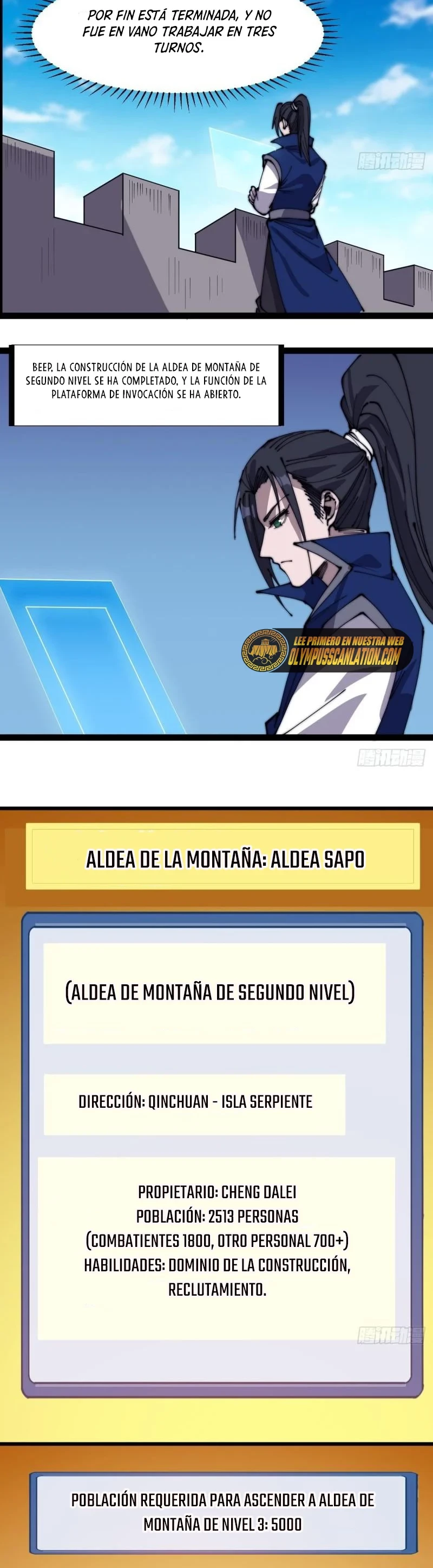Comienza con una montaña - Capítulo 290 - Página 10 - LectorTMOo