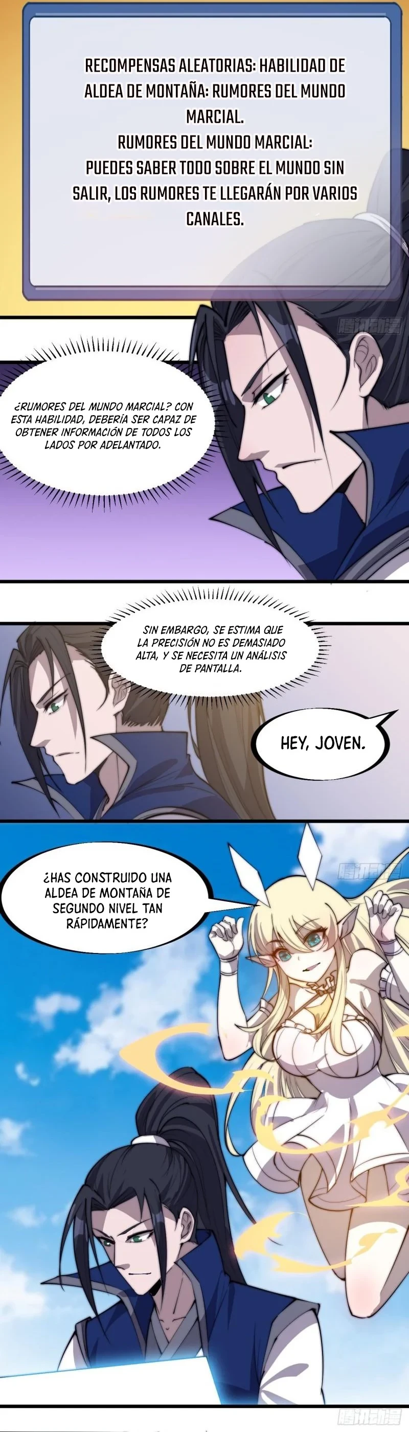 Comienza con una montaña - Capítulo 290 - Página 11 - LectorTMOo