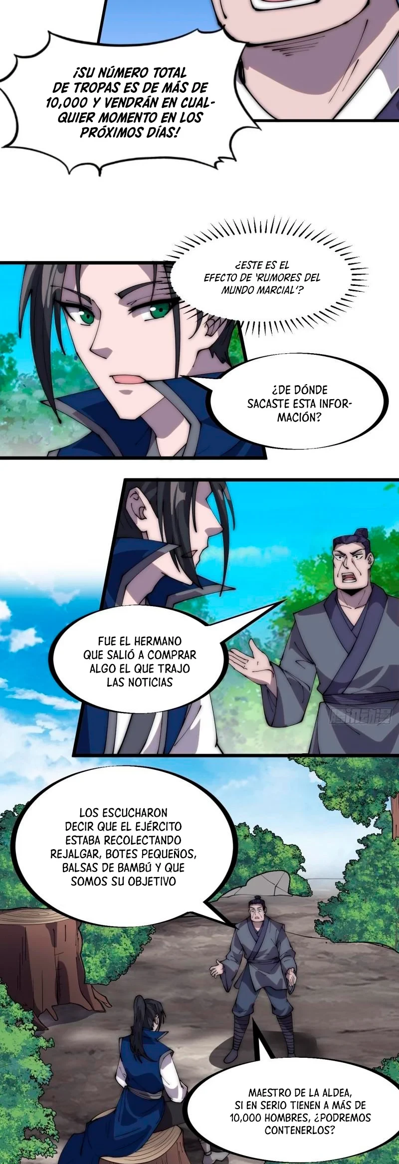 Comienza con una montaña - Capítulo 291 - Página 8 - LectorTMOo