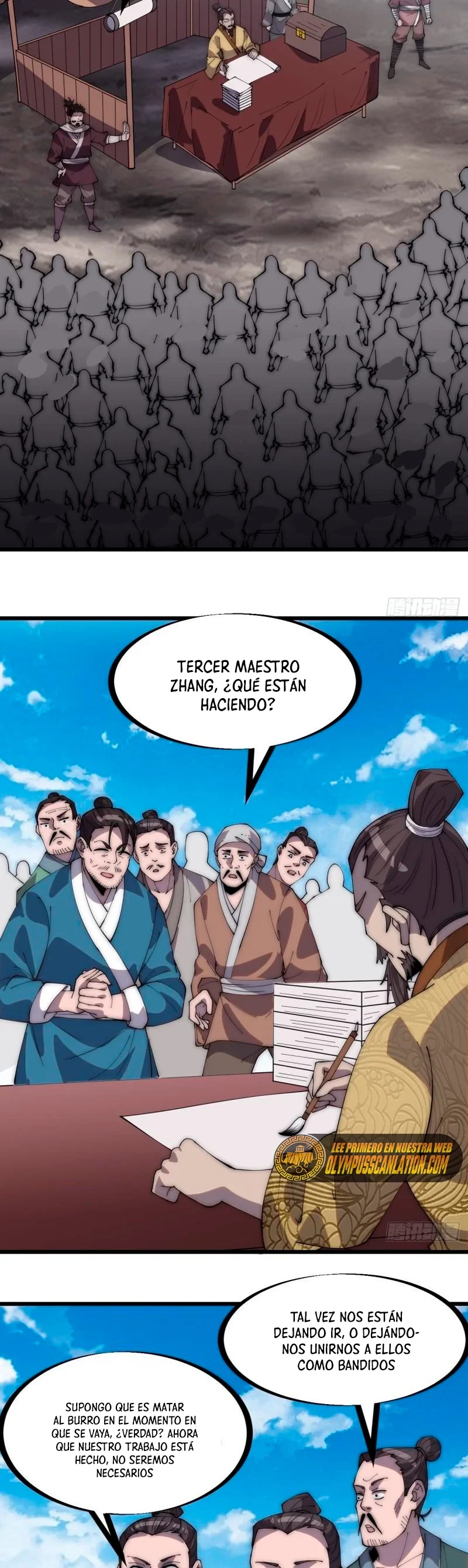 Comienza con una montaña - Capítulo 291 - Página 10 - LectorTMOo