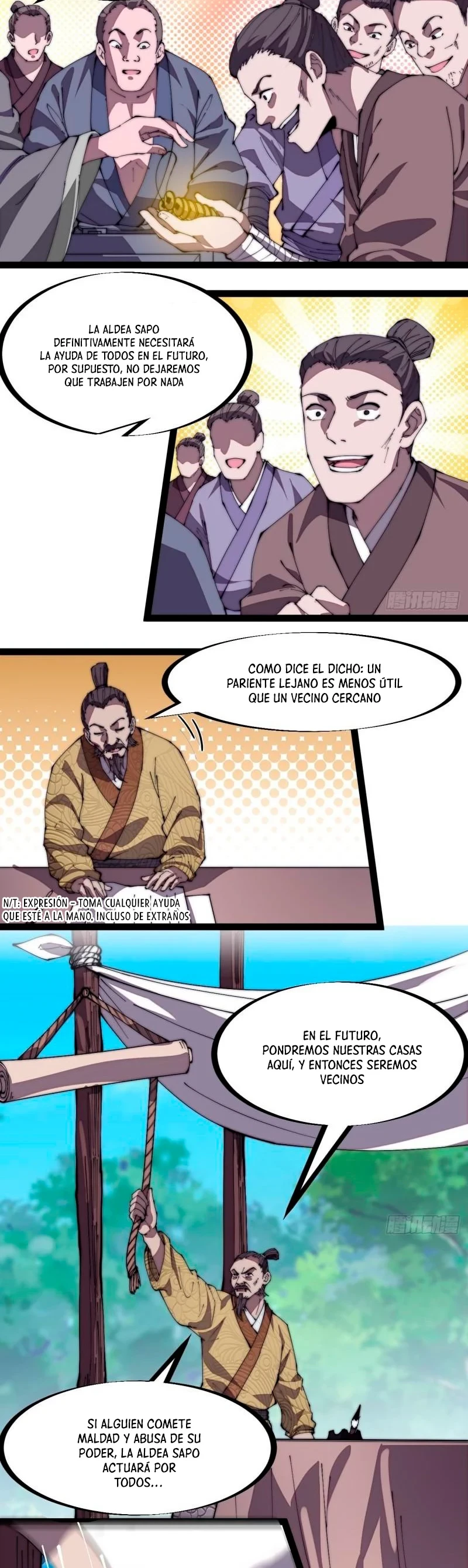 Comienza con una montaña - Capítulo 291 - Página 14 - LectorTMOo