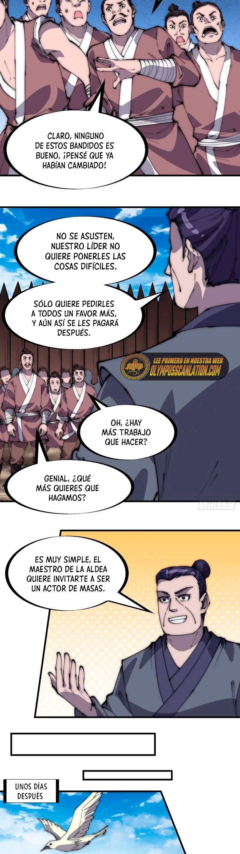 Comienza con una montaña - Capítulo 292 - Página 4 - LectorTMOo