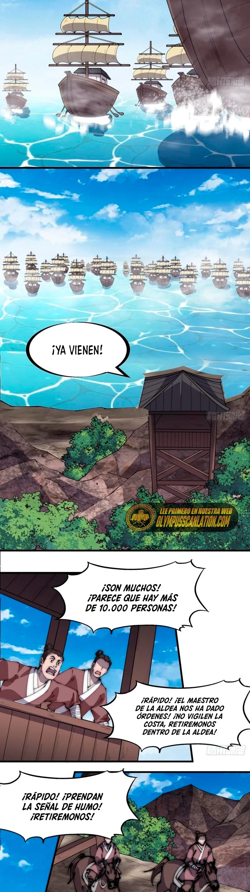 Comienza con una montaña - Capítulo 292 - Página 6 - LectorTMOo