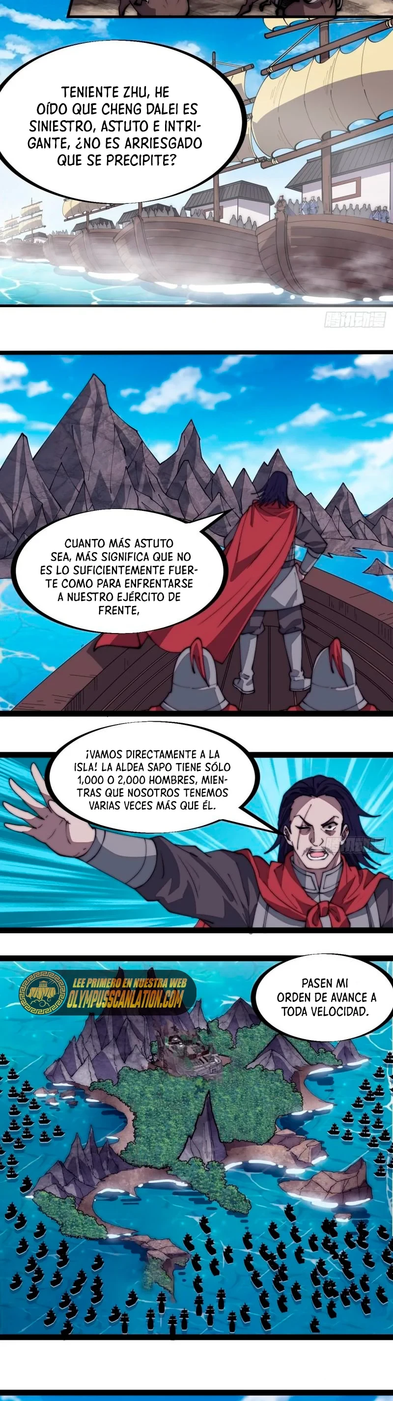 Comienza con una montaña - Capítulo 292 - Página 7 - LectorTMOo