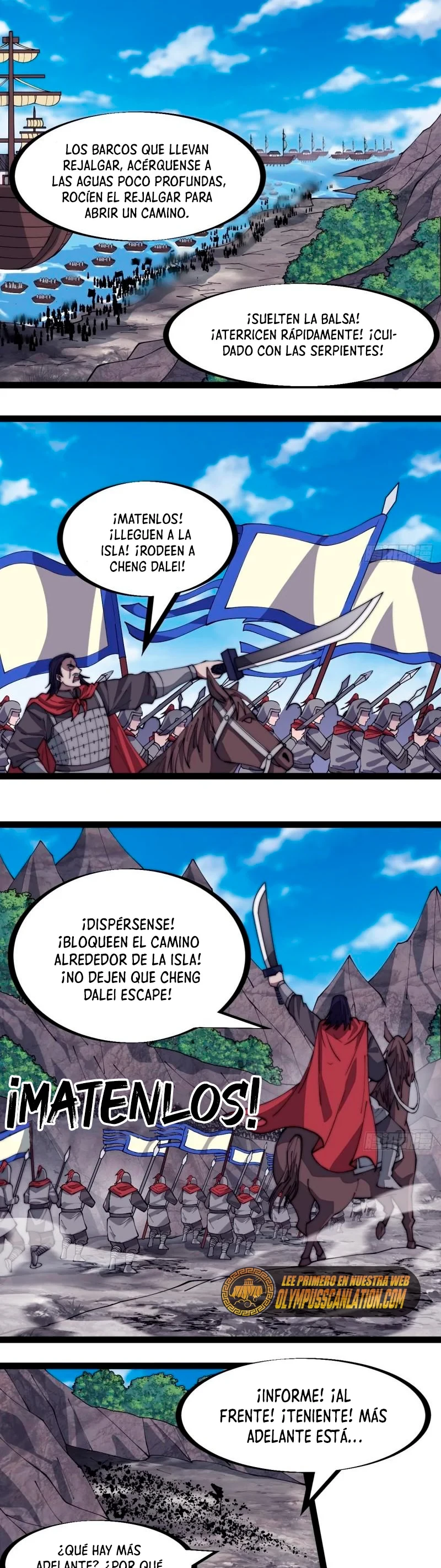 Comienza con una montaña - Capítulo 292 - Página 8 - LectorTMOo