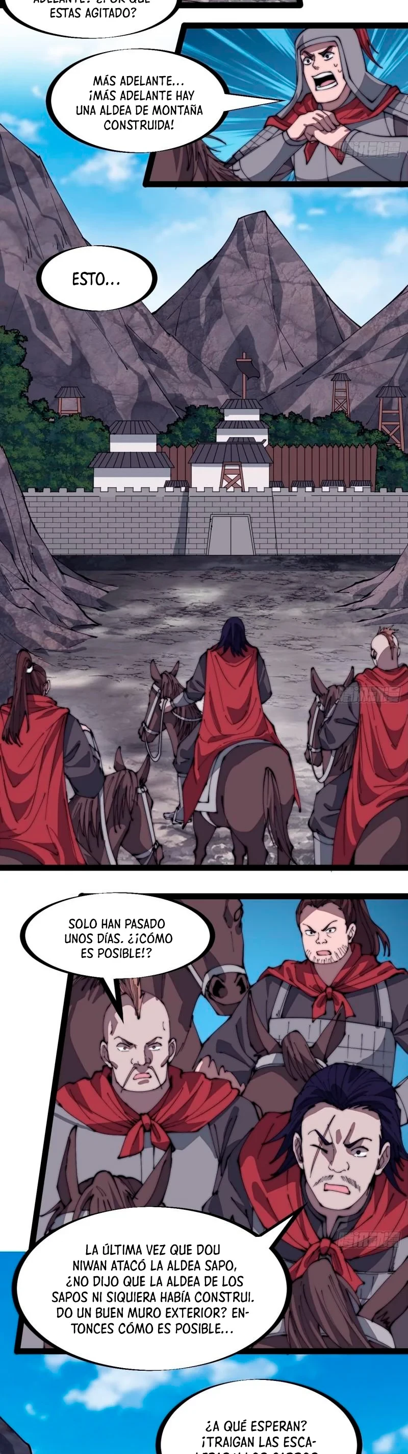 Comienza con una montaña - Capítulo 292 - Página 9 - LectorTMOo