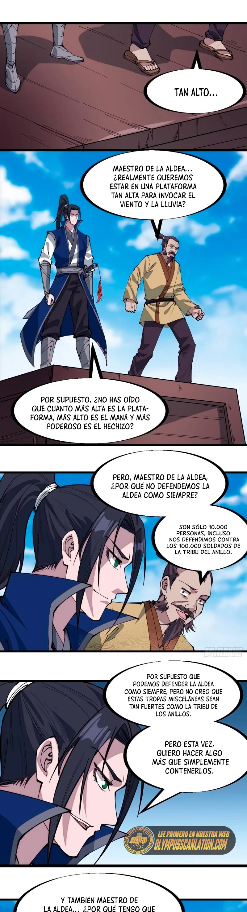 Comienza con una montaña - Capítulo 292 - Página 11 - LectorTMOo